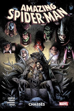 Couverture ebook de Amazing Spider-Man (2018) T04, de Nick Spencer