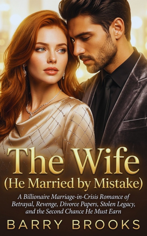 Couverture ebook de The Wife He Married by Mistake, de Barry Brooks