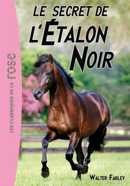 Couverture ebook de L'Étalon Noir 09 - Le secret de l'Étalon Noir, de Steven Farley, Walter Farley