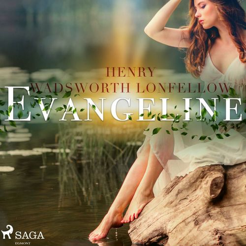 audiobook cover of Evangeline, by Henry Wadsworth Longfellow