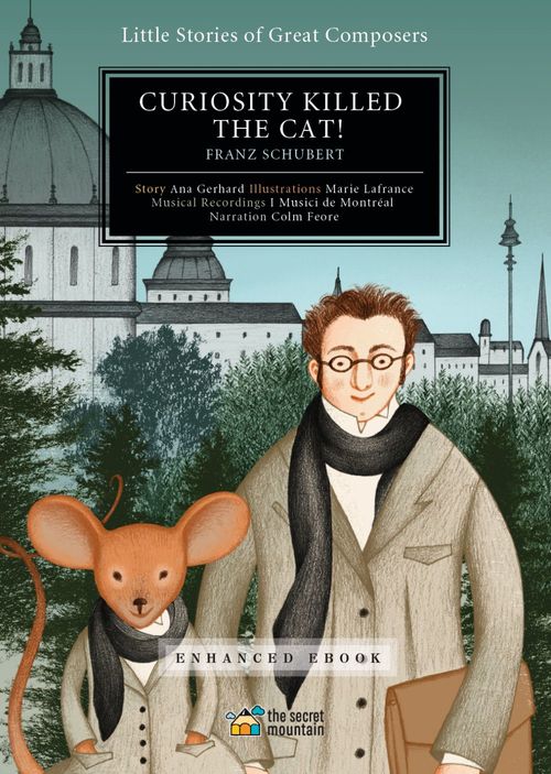 ebook cover of Curiosity Killed the Cat! (Enhanced Edition), by Ana Gerhard