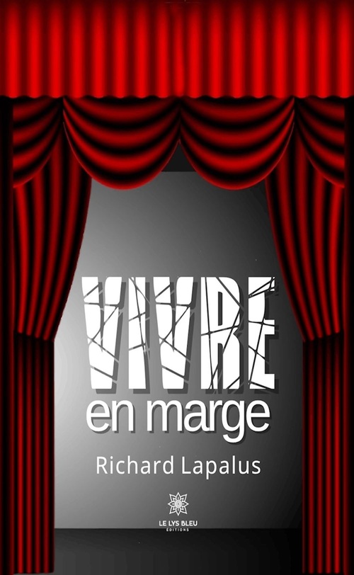 ebook cover of Vivre en marge, by Richard Lapalus
