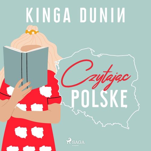 Couverture audiobook de Czytajac Polske, de Kinga Dunin