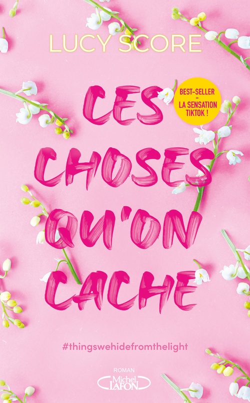 ebook cover of Ces choses qu'on cache - Tome 2, by Lucy Score