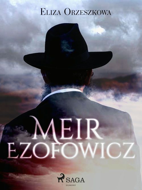 ebook cover of Meir Ezofowicz, by Eliza Orzeszkowa