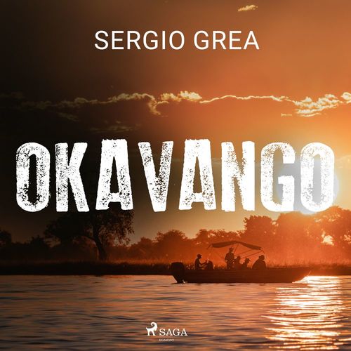 Couverture audiobook de Okavango, de Sergio Grea