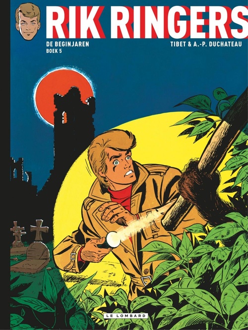 ebook cover of Rik Ringers integrale - deel 5, by André-Paul Duchateau