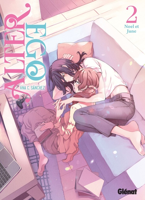 Couverture ebook de Alter Ego - tome 2, de Ana C. Sanchez