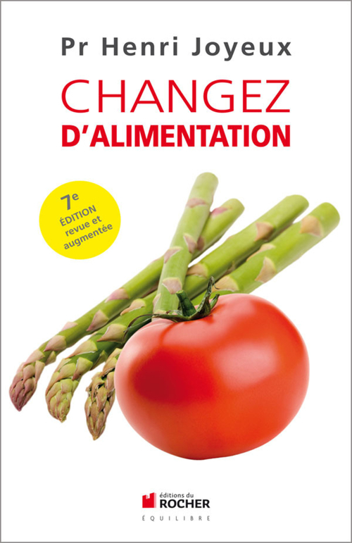ebook cover of Changez d'alimentation, by Henri Joyeux