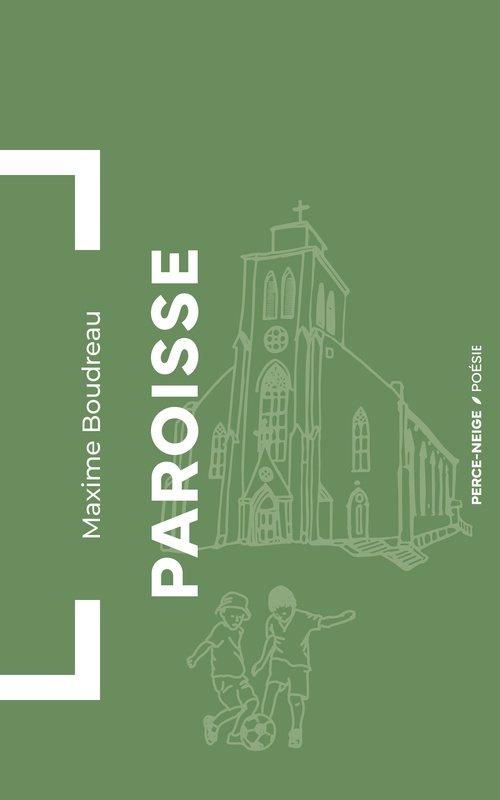 Couverture ebook de Paroisse, de Maxime Boudreau