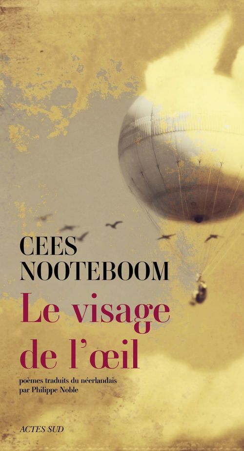 ebook cover of Le Visage de l'oeil, by Cees Nooteboom