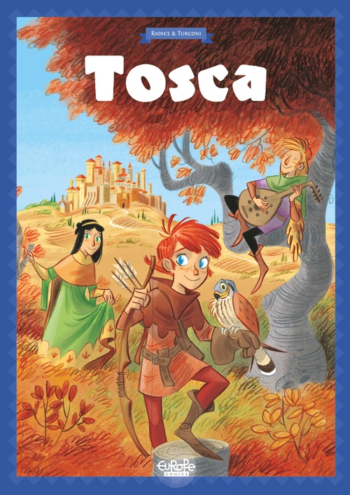 ebook cover of Tosca - Volume 1, by Teresa Radice