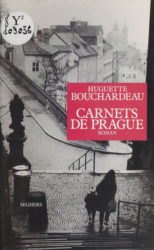 ebook cover of Carnets de Prague, by Huguette Bouchardeau