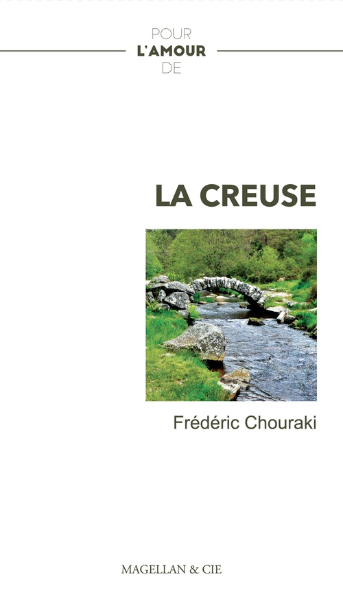 ebook cover of La Creuse, by Frédéric Chouraki