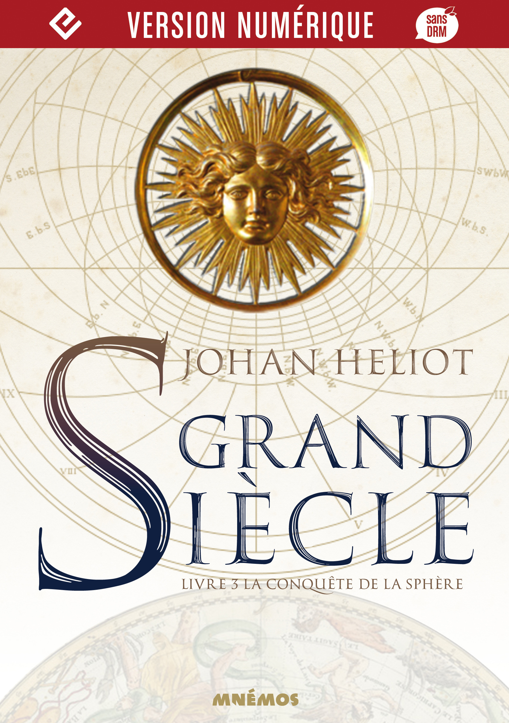 ebook cover of La Conquête de la sphère, by Johan Heliot