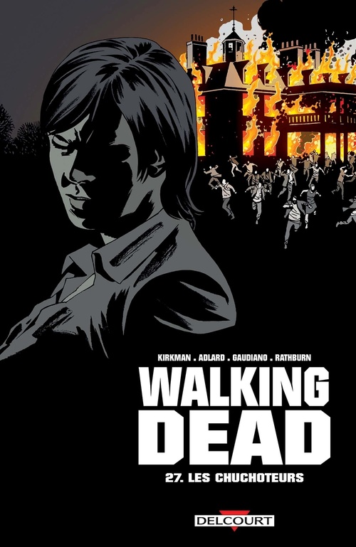 ebook cover of Walking Dead T27 - Les Chuchoteurs, by Robert Kirkman
