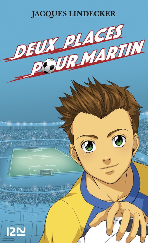 ebook cover of Gagne - tome 2 Deux places pour Martin, by Jacques Lindecker