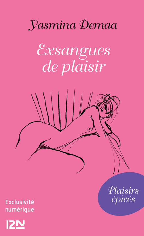 ebook cover of Exsangues de plaisir, by Yasmina Demaa