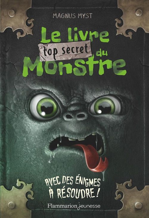 Couverture ebook de Le livre top secret du monstre, de Thomas Hussung, Magnus Myst
