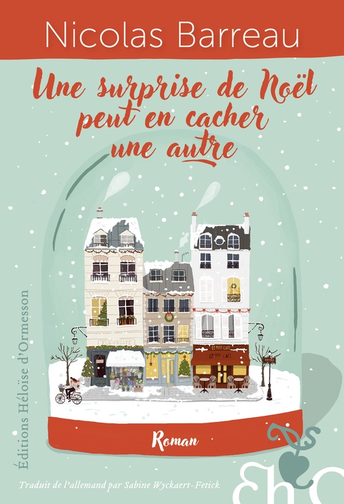 Couverture ebook de Une surprise de Noël peut en cacher une autre, de Nicolas Barreau