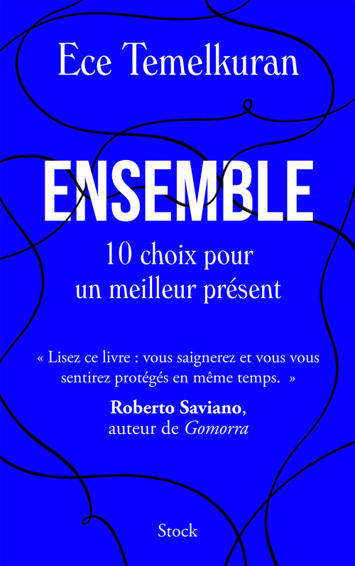 Couverture ebook de Ensemble. 10 choix pour un meilleur présent, de Ece Temelkuran