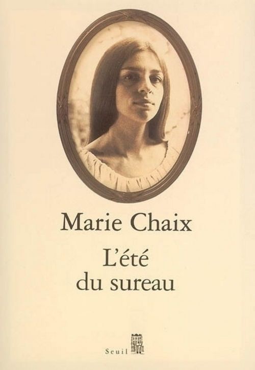 Couverture ebook de L'Eté du sureau, de Marie Chaix