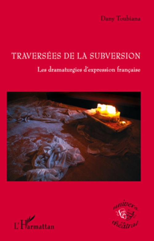 ebook cover of Traversées de la subversion, by Dany Toubiana