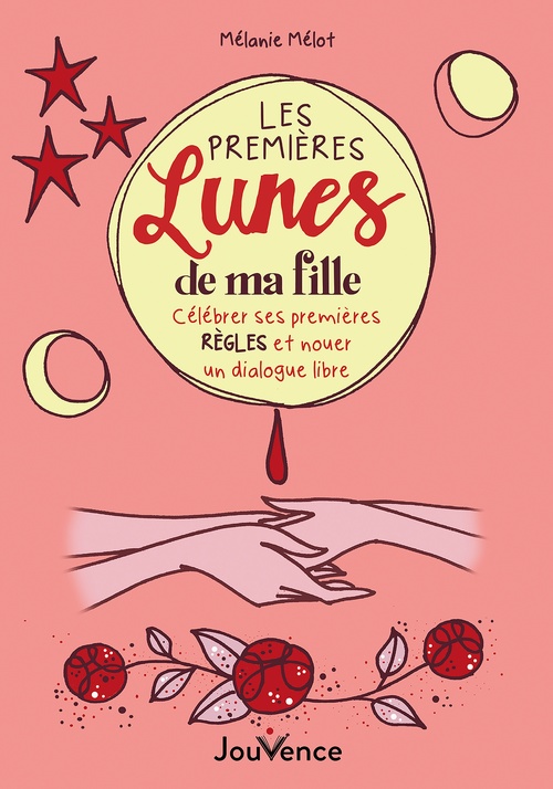 Couverture ebook de Les Premières Lunes de ma fille, de Mélanie Melot