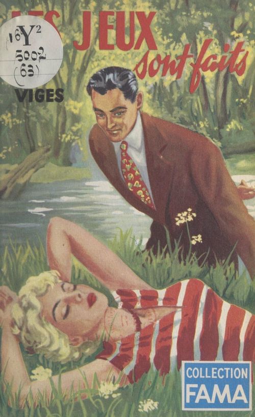 Couverture ebook de Les jeux sont faits, de Edel Viges
