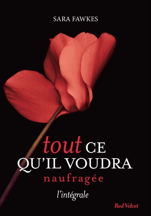 Couverture ebook de Tout ce qu'il voudra - Naufragée - L'intégrale, de Sara Fawkes