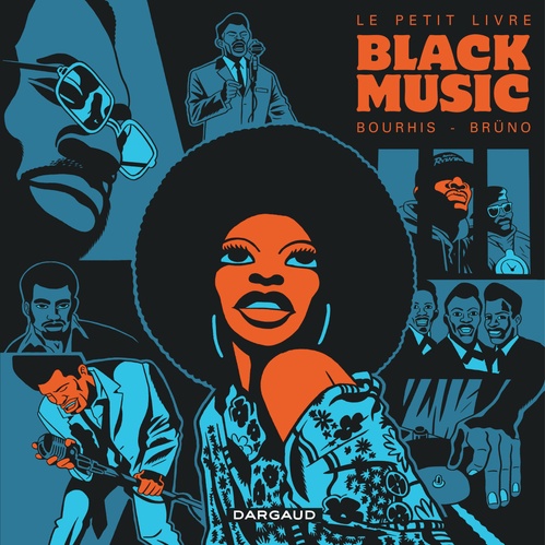 ebook cover of Le Petit Livre Black music, by Brüno, Hervé Bourhis