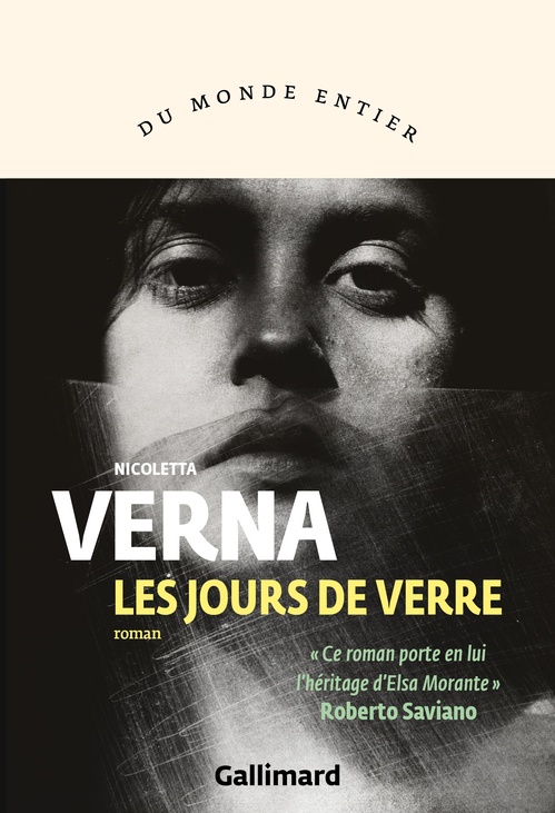 ebook cover of Les jours de Verre, by Nicoletta Verna