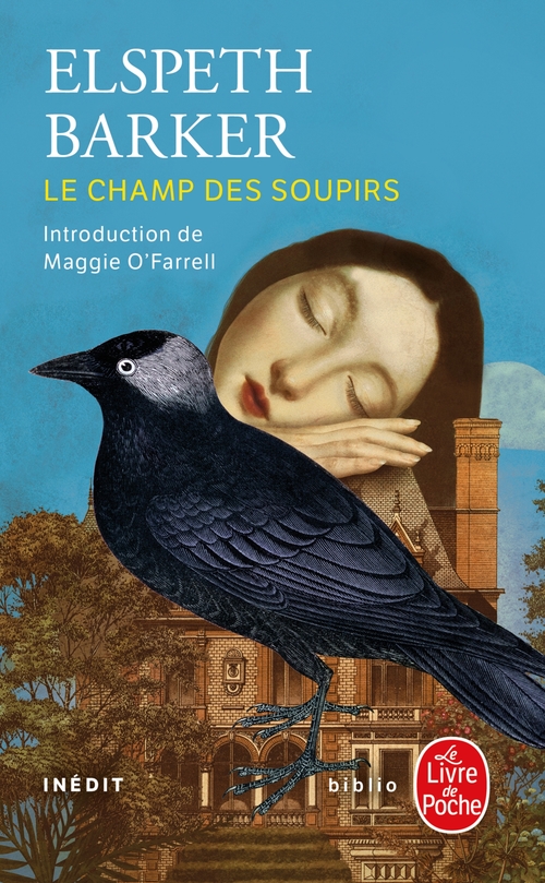 ebook cover of Le Champ des soupirs, by Elspeth Barker