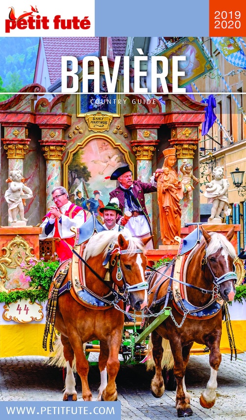 ebook cover of BAVIÈRE 2019/2020 Petit Futé, by Collectif petit futé