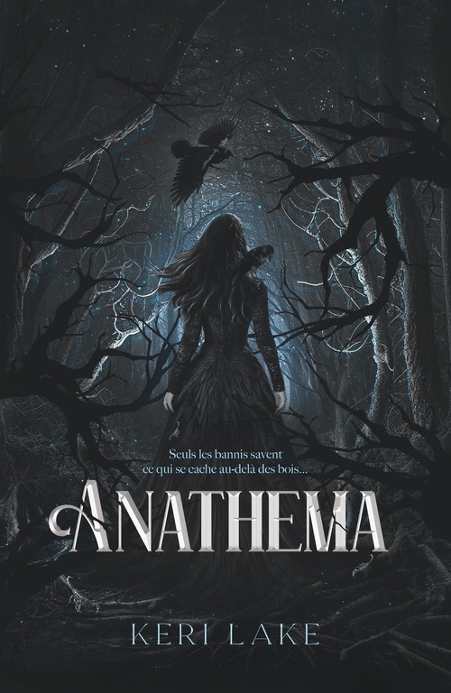 Couverture ebook de The Eating Woods - tome 1 : Anathema, de Keri Lake