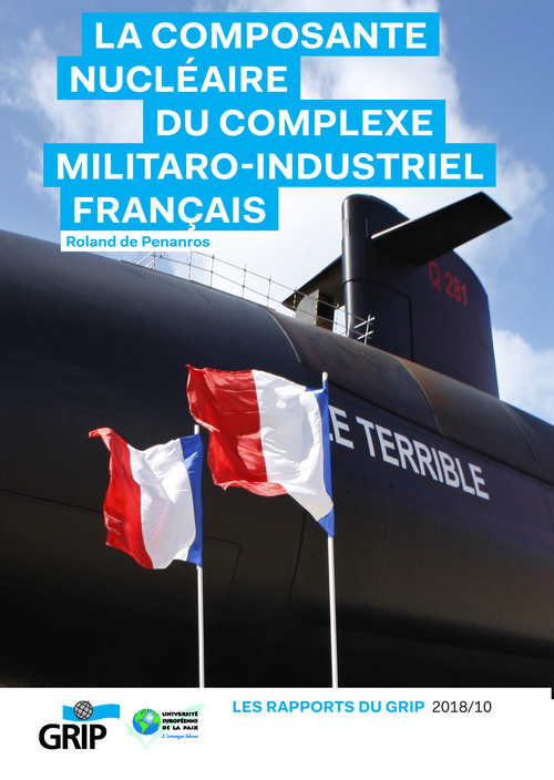 ebook cover of La composante nucléaire du complexe militaro-industriel français, by Roland De Penanros