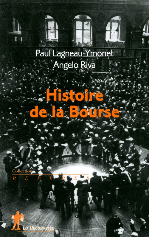 ebook cover of Histoire de la Bourse, by Paul Lagneau-Ymonet, Angelo Riva