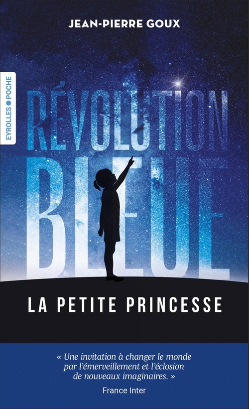 ebook cover of Révolution bleue - la petite princesse, by Jean-Pierre Goux
