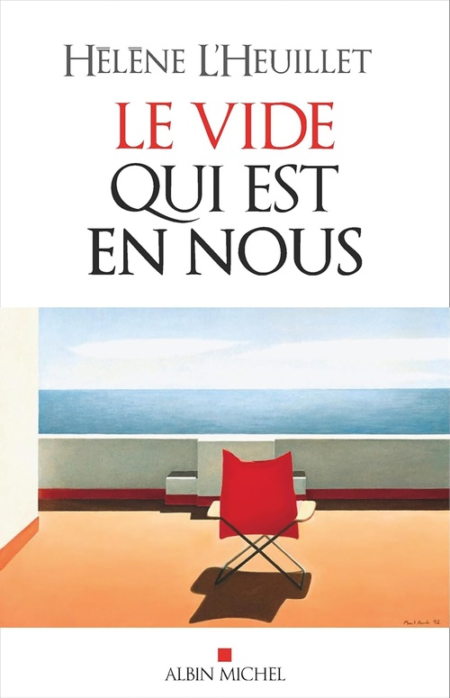 Couverture ebook de Le Vide qui est en nous, de Hélène L'Heuillet