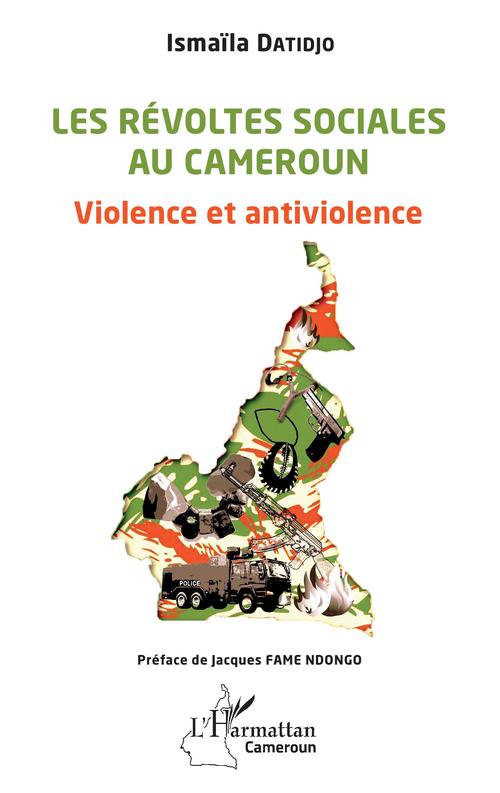 Couverture ebook de Les révoltes sociales au Cameroun, de Ismaila Datidjo