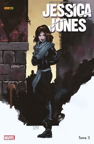 ebook cover of Jessica Jones (2016) T03, by Brian Michael Bendis, Michael Gaydos