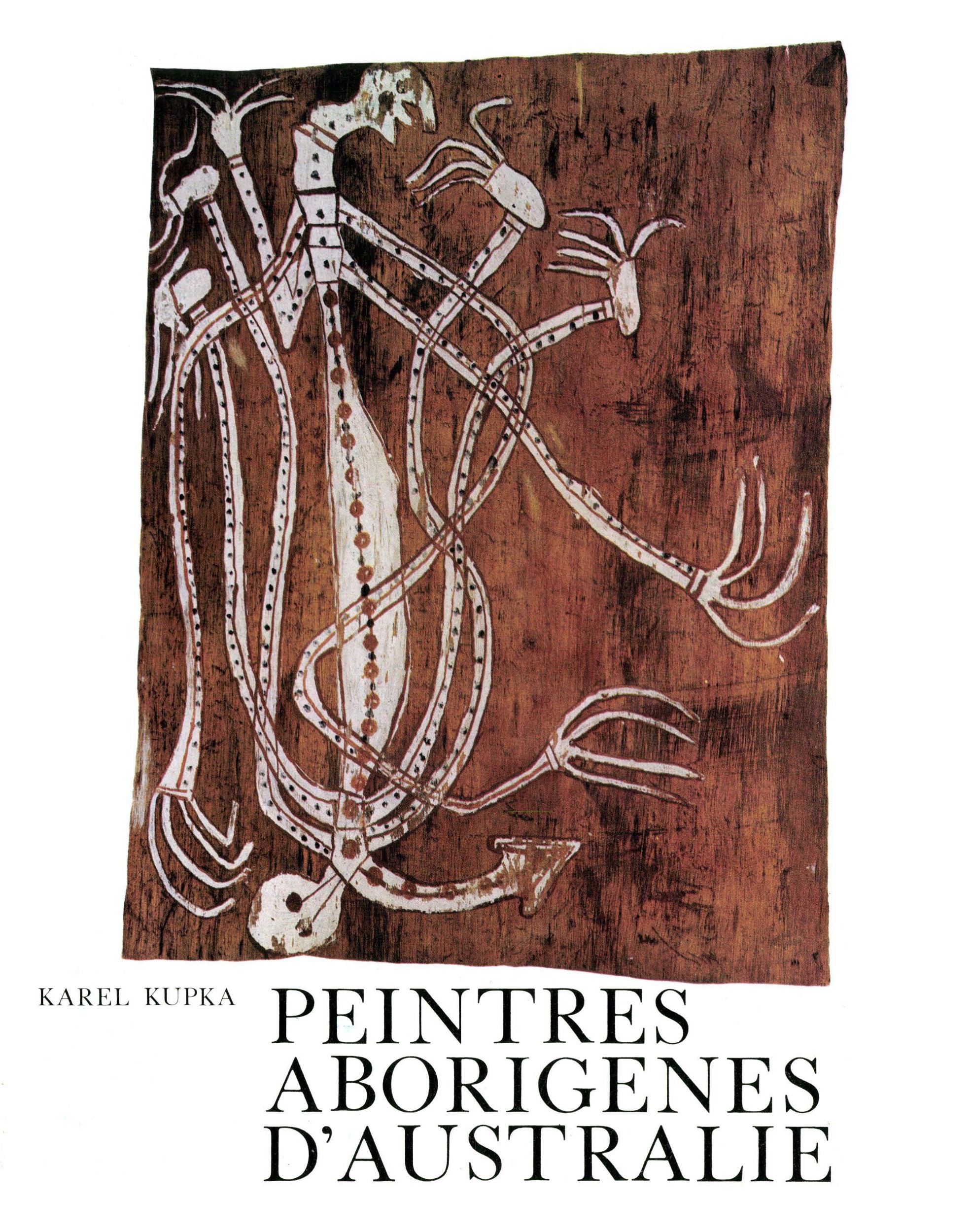 ebook cover of Peintres aborigènes d´Australie, by Karel Kupka