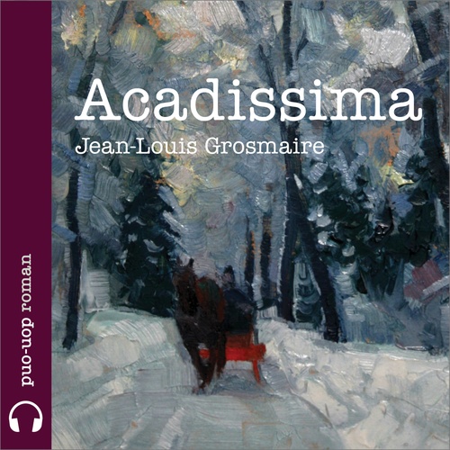 audiobook cover of Acadissima, by Jean-Louis Grosmaire
