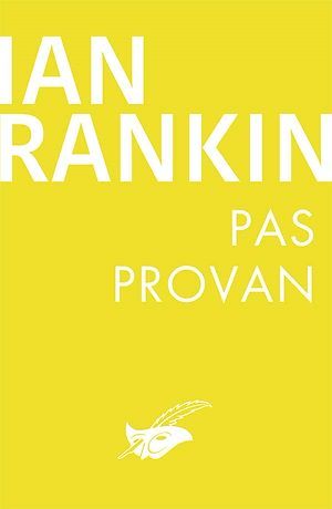 Couverture ebook de Pas Provan, de Ian Rankin
