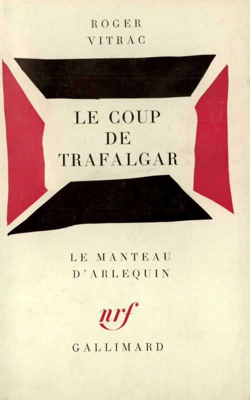 Couverture ebook de Le coup de Trafalgar, de Roger Vitrac