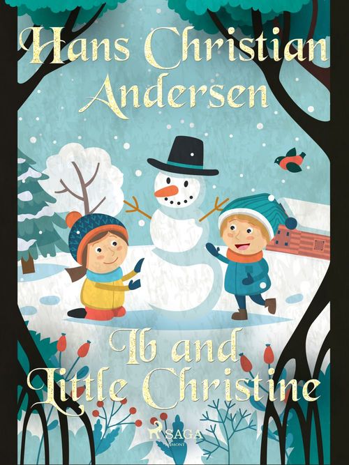 Couverture ebook de Ib and Little Christine, de Hans Christian Andersen