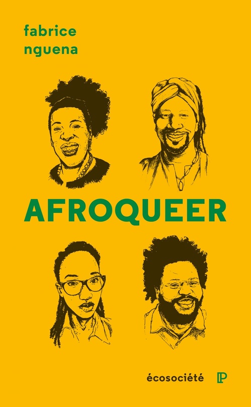 Couverture ebook de AfroQueer, de Fabrice Nguena