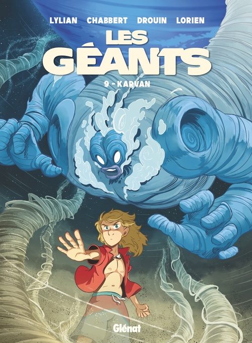 Couverture ebook de Les Géants - Tome 09, de Paul Drouin