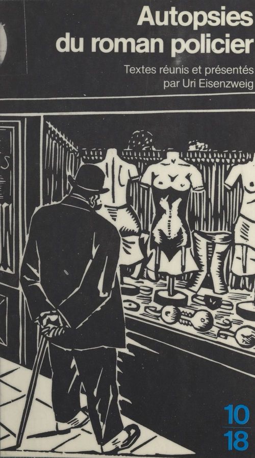 Couverture ebook de Autopsies du roman policier, de Collectif