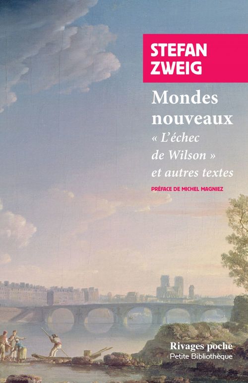 Couverture ebook de Mondes nouveaux, de Stefan Zweig